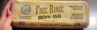Free Range Brown Eggs