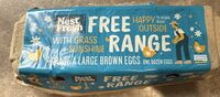 Grade A Large Brown Eggs