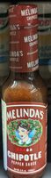 Melinda's Chipotle Habanero Pepper Sauce, 5 Ounce