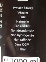 Huile de coco extra vierge