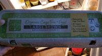 Organic CageFree Eggs