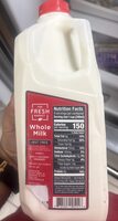 Whole milk