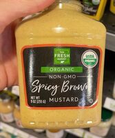 Spicy brown mustard