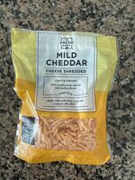Mild Cheddar Cheese Shredded