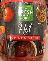 The fresh market hot nom nom salsa