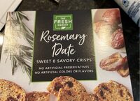 Rosemary Date Cracker