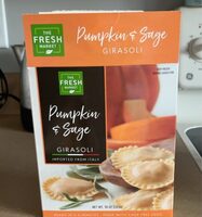 Pumpkin and Sage Girasoli