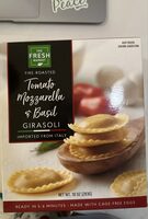 Tomato mozzarella &basil