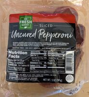 Uncured Pepperoni