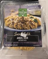 Small batch angel hair artisan pasta