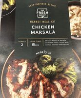 Chicken Marsala