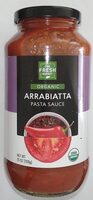 Organic Arrabiatta Pasta Sauce