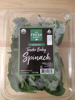 Tender Baby Spinach