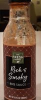 Rich and smoky BBQ sauce