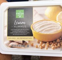 The Fresh Market lemon hummus