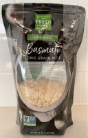 Organic Basmati Long Grain Rice