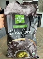 Blue corn tortilla chips
