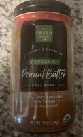 Organic Dark Roast Peanut butter