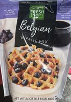 Belgian Waffle Mix