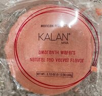 Amarant Wafers