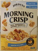 Bursting With Nuts Morning Crisp