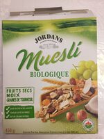 Muesli Matin Biologique