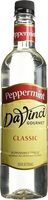 Syrups peppermint syrup