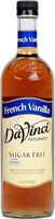 Davinci sugarfree almond syrup plastic bottle