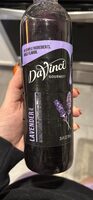 Lavender Syrup