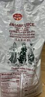 Jasmine Rice (Thai Hom Mali Rice)