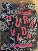 Pura Vida Organic Seasonal Coffee
