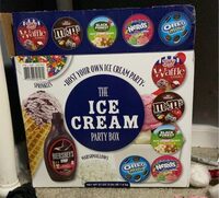 The ICE CREAM Party Box