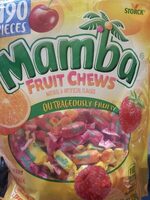 Mambo fruit chews