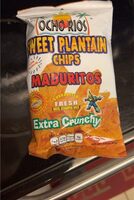 Sweet plantain chips
