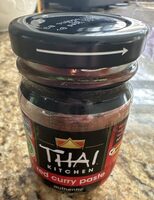 Red curry paste