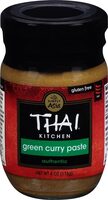 Green curry paste pâte au cari vert