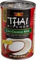 Lite coconut milk