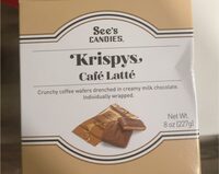 Cafe Latte Krispys