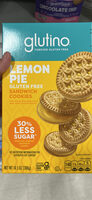 Lemon Pie Gluten Free Sandwich Cookies