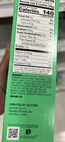 Glutino Mint Sandwich Cookies