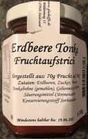 Erdbeere Tonka Fruchtaufstrich