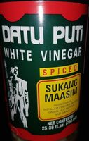 Sukang Maasim White Vinegar