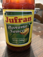 Jufran, Banana Sauce