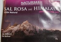 Sal rosa del Himalaya 100% natural