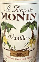 Vanilla syrup