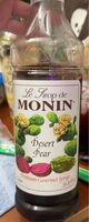Desert Pear Premium Gourmet Syrup