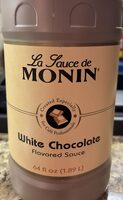 White Chocolate Flavored Sauce