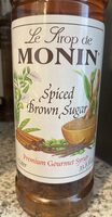 Spiced Brown Sugar Syrup
