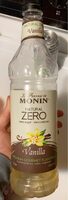 Vanilla zero calorie natural flavoring