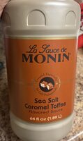 Sea salt caramel toffee